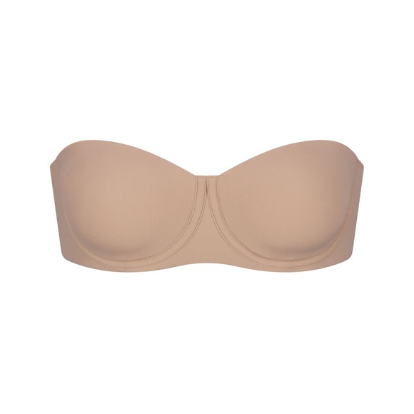 NWT Skims Fits Everybody Strapless Bra Mica 38D Clay 36B MSRP $54 w/ straps - Picture 2 of 6